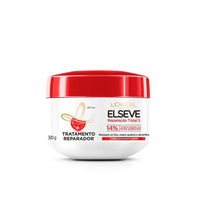 Creme de Tratamento Elseve Reparação Total 5 300g - Imagem 1